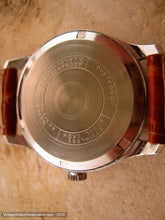 Load image into Gallery viewer, Very Large Yellow Gold Dial Universal, Manual, Very Large 37mm