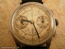 Load image into Gallery viewer, Fully Original Early Universal Chronograph Telemetre, Manual, Very Large 37.5mm