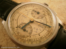 Load image into Gallery viewer, Fully Original Early Universal Chronograph Telemetre, Manual, Very Large 37.5mm