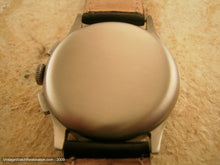 Load image into Gallery viewer, Fully Original Early Universal Chronograph Telemetre, Manual, Very Large 37.5mm