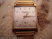 Load image into Gallery viewer, Stunning 18K Yellow Gold Universal with 18K Gold Mesh Bracelet , Manual, 26x33.5mm