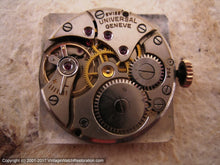 Load image into Gallery viewer, Stunning 18K Yellow Gold Universal with 18K Gold Mesh Bracelet , Manual, 26x33.5mm