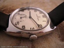 Load image into Gallery viewer, Very Bold Universal Geneve Italian Railway Style, Manual, Large 35x41mm