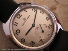 Load image into Gallery viewer, Very Bold Universal Geneve Italian Railway Style, Manual, Large 35x41mm