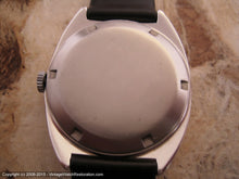 Load image into Gallery viewer, Very Bold Universal Geneve Italian Railway Style, Manual, Large 35x41mm