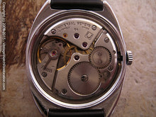 Load image into Gallery viewer, Very Bold Universal Geneve Italian Railway Style, Manual, Large 35x41mm