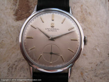 Load image into Gallery viewer, Classic Oyster-White Universal Geneve with Silver Hands and Markers, Manual, 33mm