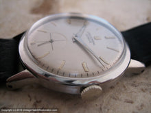 Load image into Gallery viewer, Classic Oyster-White Universal Geneve with Silver Hands and Markers, Manual, 33mm