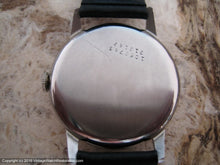 Load image into Gallery viewer, Classic Oyster-White Universal Geneve with Silver Hands and Markers, Manual, 33mm