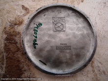 Load image into Gallery viewer, Classic Oyster-White Universal Geneve with Silver Hands and Markers, Manual, 33mm