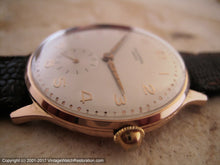 Load image into Gallery viewer, Huge 18K Rose Gold Universal Geneve Beauty, Manual, Huge 37mm