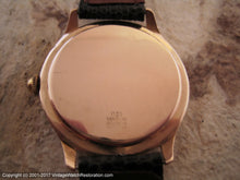 Load image into Gallery viewer, Huge 18K Rose Gold Universal Geneve Beauty, Manual, Huge 37mm