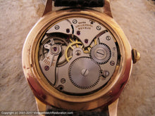 Load image into Gallery viewer, Huge 18K Rose Gold Universal Geneve Beauty, Manual, Huge 37mm