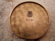 Load image into Gallery viewer, Huge 18K Rose Gold Universal Geneve Beauty, Manual, Huge 37mm