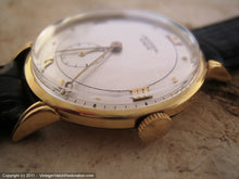 Load image into Gallery viewer, 18K Gold Universal with Pearl White Dial, Manual, 33mm