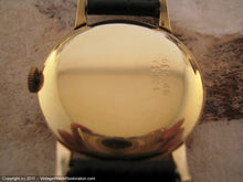 Load image into Gallery viewer, 18K Gold Universal with Pearl White Dial, Manual, 33mm