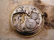 Load image into Gallery viewer, 18K Gold Universal with Pearl White Dial, Manual, 33mm