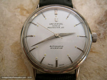 Load image into Gallery viewer, Universal Polerouter Jet with Microtor Movement, Automatic, Large 34mm