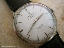 Load image into Gallery viewer, Universal Polerouter Jet with Microtor Movement, Automatic, Large 34mm