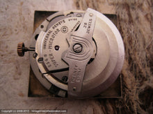 Load image into Gallery viewer, Handsome Square Universal Geneve with Pink Gold Bezel, Automatic, 29x36mm