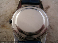 Load image into Gallery viewer, Original Roman Silver Dial Universal Geneve, Manual, Large 35mm