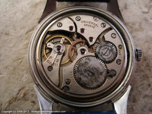 Load image into Gallery viewer, Original Roman Silver Dial Universal Geneve, Manual, Large 35mm