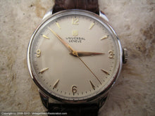 Load image into Gallery viewer, Large and Classic Universal with Light Butter Dial , Manual, Very Large 35mm