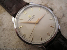 Load image into Gallery viewer, Large and Classic Universal with Light Butter Dial , Manual, Very Large 35mm