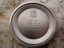 Load image into Gallery viewer, Large and Classic Universal with Light Butter Dial , Manual, Very Large 35mm