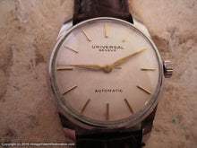 Load image into Gallery viewer, Universal Geneve Bumper Automatic Classic Style, Automatic, 33mm