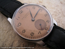 Load image into Gallery viewer, Universal Geneve WWII Era with Copper Dial, Manual, 30mm