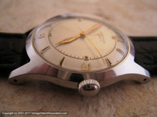 Load image into Gallery viewer, Universal Geneve with Oyster-Silver Dial in Incabloc Case, Manual, 3mm