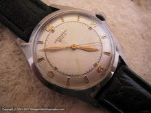 Load image into Gallery viewer, Universal Geneve with Oyster-Silver Dial in Incabloc Case, Manual, 3mm