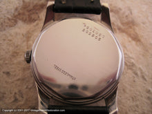 Load image into Gallery viewer, Universal Geneve with Oyster-Silver Dial in Incabloc Case, Manual, 3mm