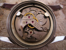 Load image into Gallery viewer, Universal Geneve with Oyster-Silver Dial in Incabloc Case, Manual, 3mm