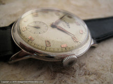 Load image into Gallery viewer, Unver Watch Original Dial with Rose Gold Markers, Manual, Huge 38mm