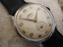 Load image into Gallery viewer, Unver Watch Original Dial with Rose Gold Markers, Manual, Huge 38mm