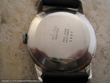 Load image into Gallery viewer, Unver Watch Original Dial with Rose Gold Markers, Manual, Huge 38mm