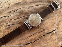 Load image into Gallery viewer, Ulysse Nardin Venus 140 Movement with Doctor's Dial with Fabulous Parchment Patina, Manual, 33.5mm