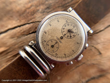 Load image into Gallery viewer, Ulysse Nardin Venus 140 Movement with Doctor's Dial with Fabulous Parchment Patina, Manual, 33.5mm