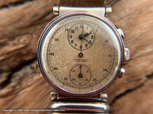 Load image into Gallery viewer, Ulysse Nardin Venus 140 Movement with Doctor's Dial with Fabulous Parchment Patina, Manual, 33.5mm