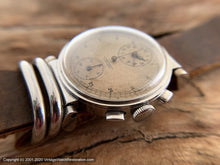 Load image into Gallery viewer, Ulysse Nardin Venus 140 Movement with Doctor's Dial with Fabulous Parchment Patina, Manual, 33.5mm
