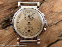 Load image into Gallery viewer, Ulysse Nardin Venus 140 Movement with Doctor's Dial with Fabulous Parchment Patina, Manual, 33.5mm