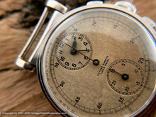 Load image into Gallery viewer, Ulysse Nardin Venus 140 Movement with Doctor's Dial with Fabulous Parchment Patina, Manual, 33.5mm