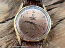 Load image into Gallery viewer, Universal Pole Router Jet with Copper Dial, Microtor Automatic, 34mm