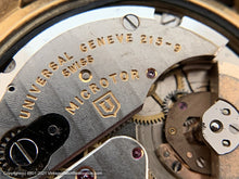 Load image into Gallery viewer, Universal Pole Router Jet with Copper Dial, Microtor Automatic, 34mm