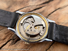 Load image into Gallery viewer, Universal Geneve Salmon Patina Dial with Elegant Gold Hands, Bumper Automatic, 35mm
