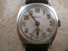 Load image into Gallery viewer, Elegant and Stylish Original Van Buren Nickel Tonneau 1920 Gem, Manual, 31x37mm