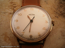 Load image into Gallery viewer, Vulcain with a Subtle Pearl White Dial and Gold Markers, Manual, 34mm