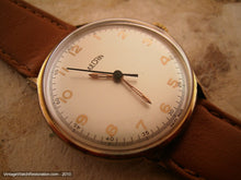 Load image into Gallery viewer, Vulcain with a Subtle Pearl White Dial and Gold Markers, Manual, 34mm